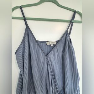 WAYF Periwinkle Bodysuit